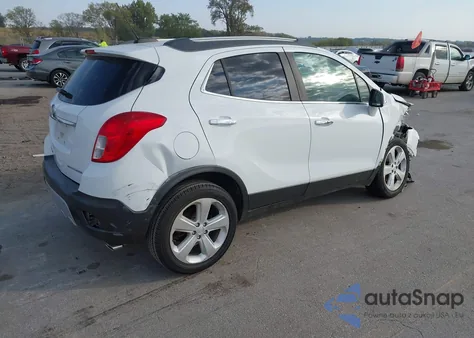 2016 Buick Encore из США, поврежденный, VIN KL4CJASB3GB628934